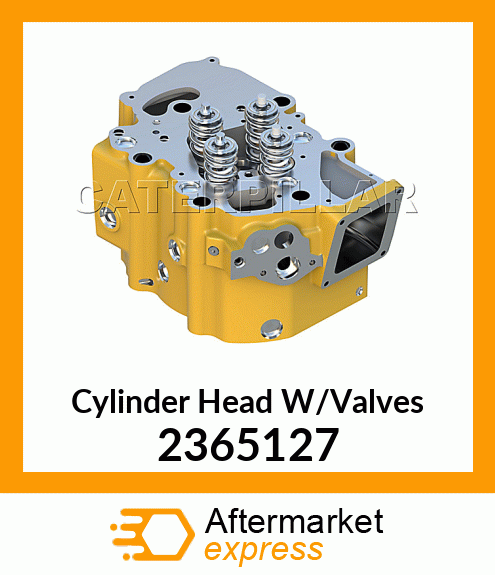 Cylinder Head W/Valves 2365127