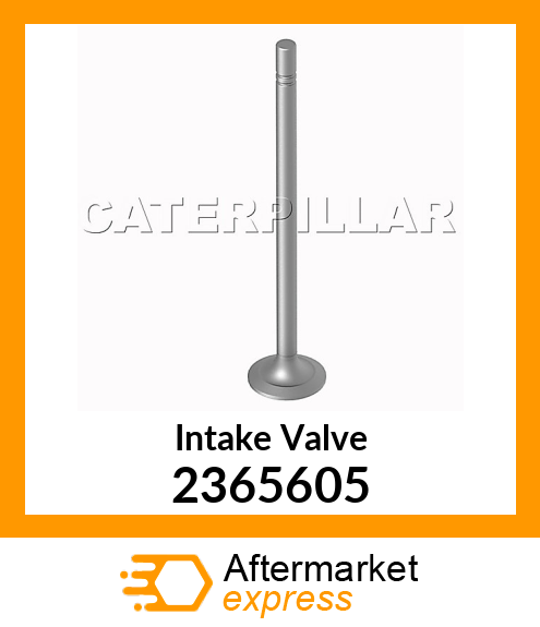 VALVE-INTAKE 236-5605