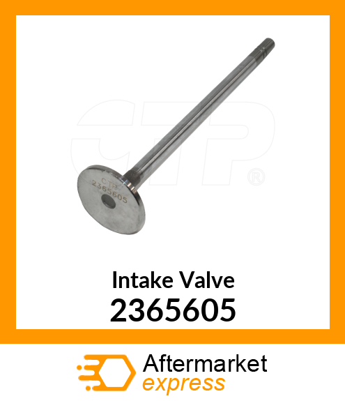 VALVE-INTAKE 236-5605