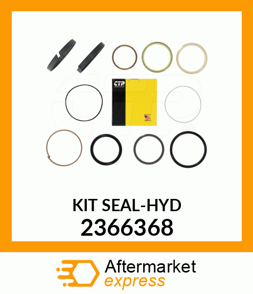 SEAL KIT HYD 2366368