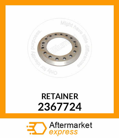 RETAINER 2367724