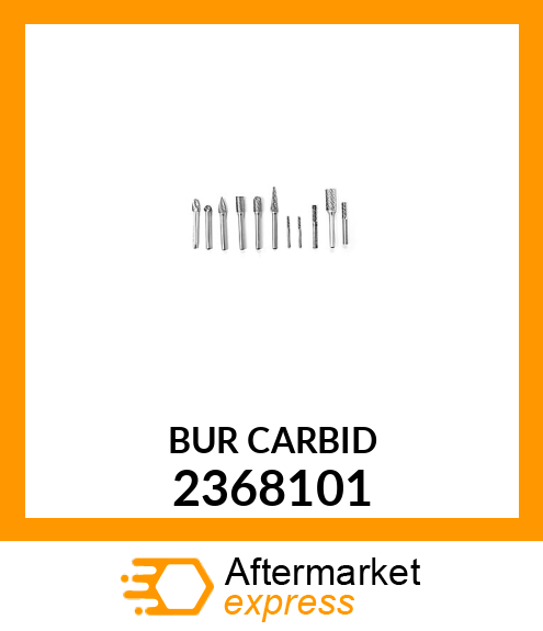 BUR CARBID 2368101