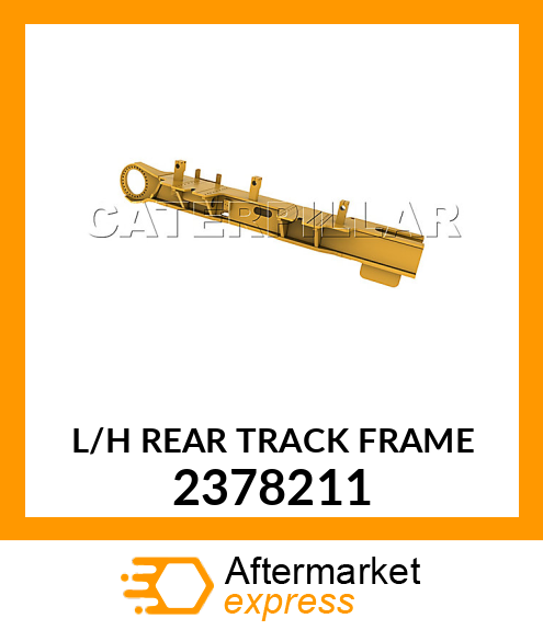 L/H REAR TRACK FRAME 2378211