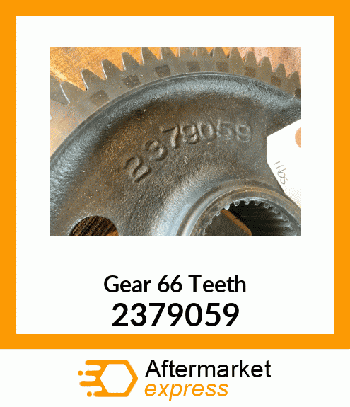 Gear (66 Teeth) 2379059