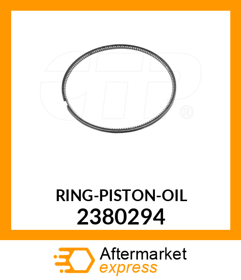 RING, PISTON 2380294