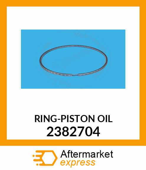 RING-PISTON- 2382704