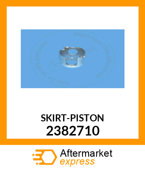 SKIRT-PISTON 2382710