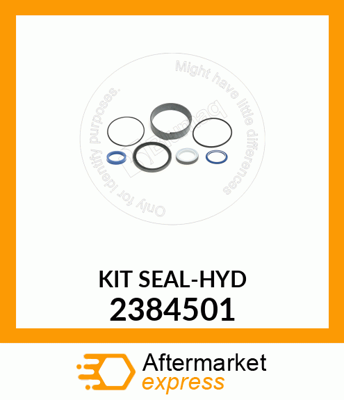 SEAL KIT HYD 2384501