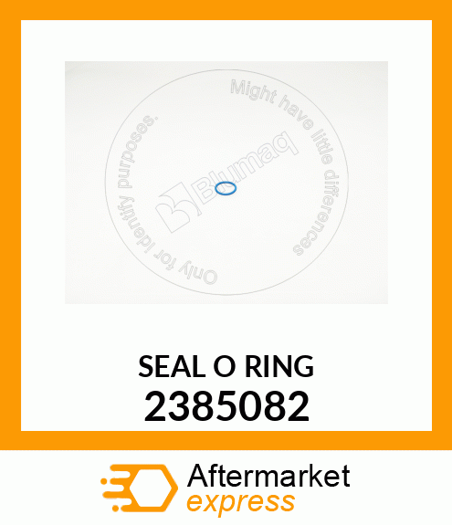 SEAL-O-RING 2385082