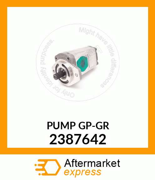 PUMP GP-GR 2387642