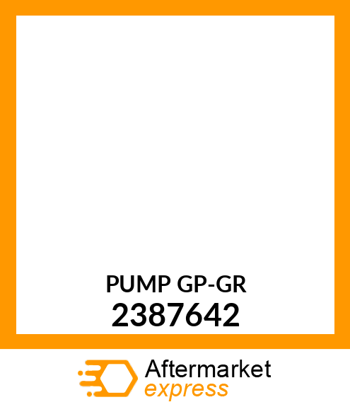 PUMP GP-GR 2387642