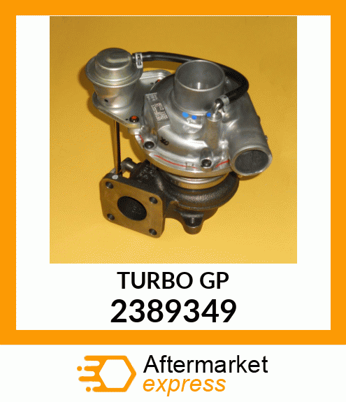 TURBOCHARGER 2389349