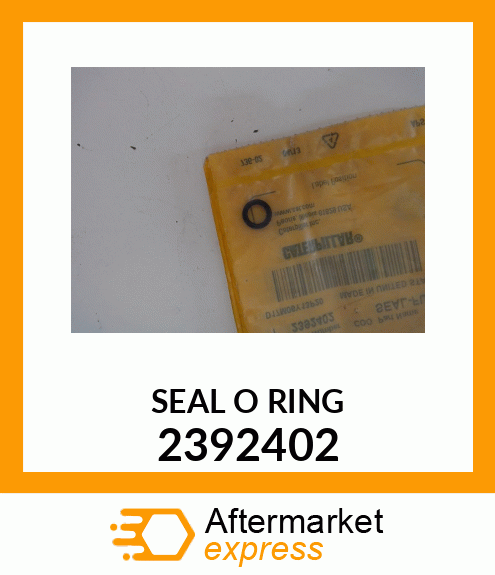 SEAL O RING 2392402