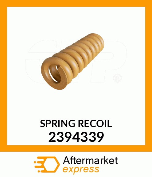 SPRING RECOIL 2394339