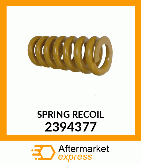 SPRING, RECOIL 2394377