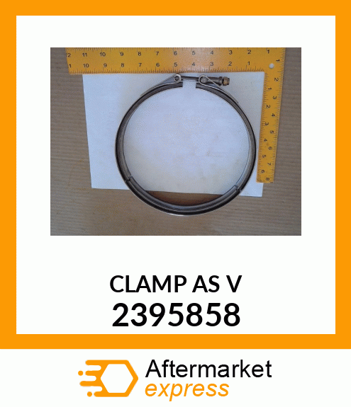 CLAMP AS V 2395858