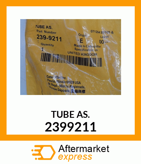 TUBE ASM 2399211