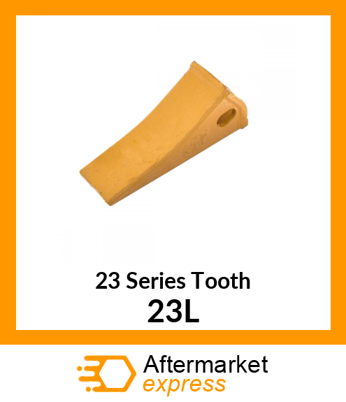 TOOTH 23L