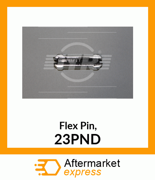 Flex Pin, 23PND