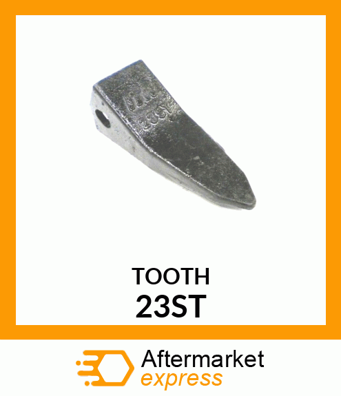 TOOTH 23ST