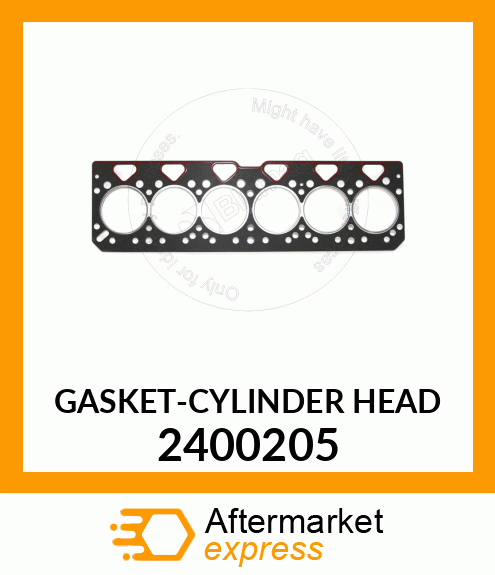 GASKET-CYL H 2400205