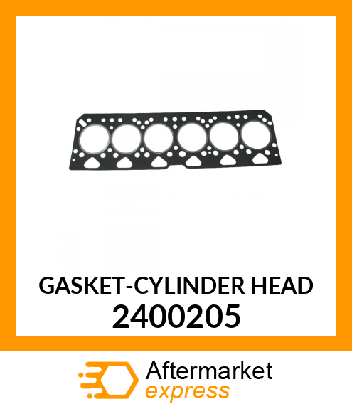 GASKET-CYL H 2400205