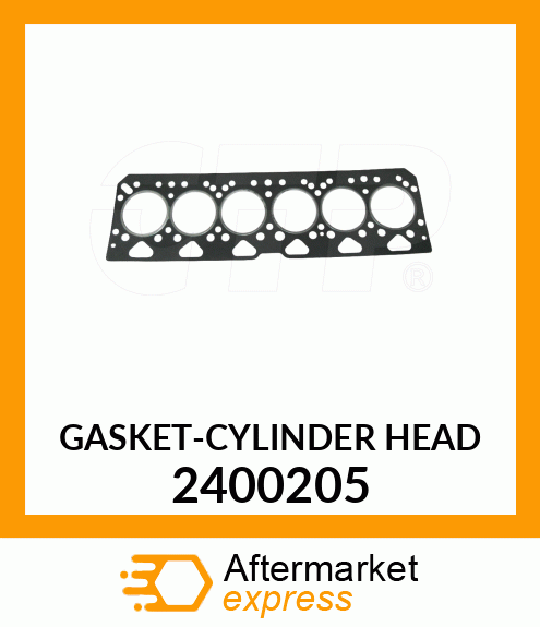 GASKET-CYL H 2400205