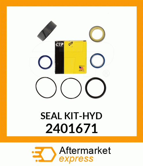 SEAL KIT HYD 2401671