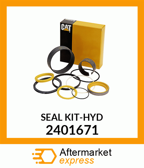 SEAL KIT HYD 2401671