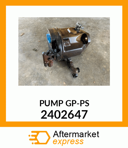 PUMP GP-PS 2402647