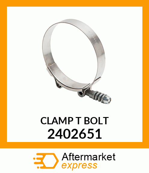 CLAMP T BOLT 2402651