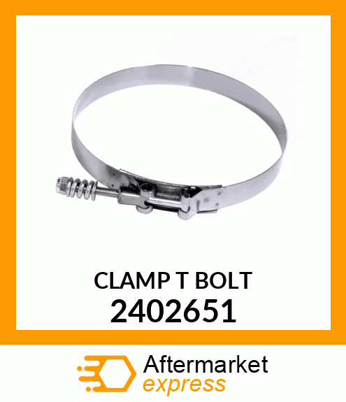 CLAMP T BOLT 2402651
