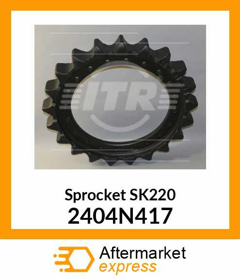 Sprocket SK220 2404N417