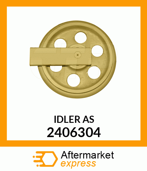 IDLER ASSY 2406304