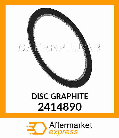 DISC GRAPHITE 2414890