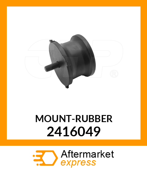 MOUNTRUBBER 2416049