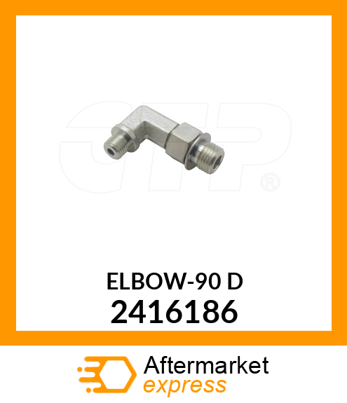 ELBOW-90 DEG 2416186