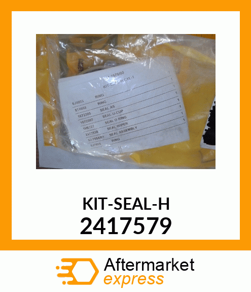 KIT SEAL 2417579