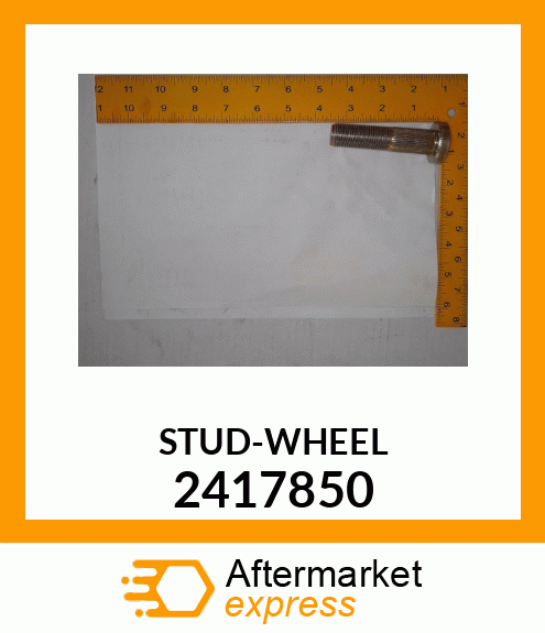 STUD-WHEEL 2417850