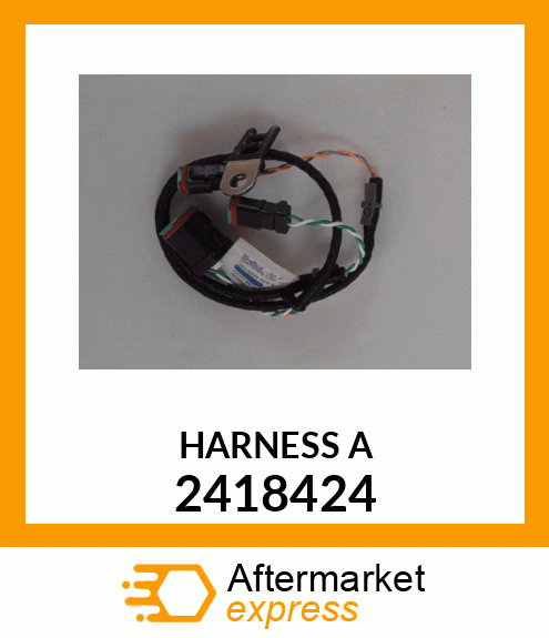 HARNESS AS 2418424