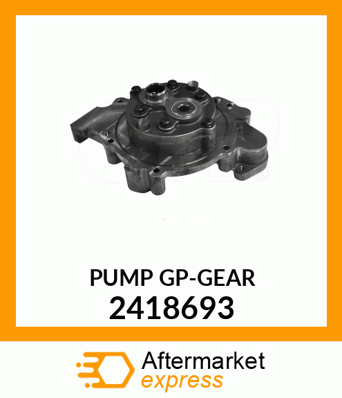 PUMP GPGEAR 2418693