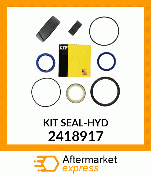 SEAL KIT HYD 2418917