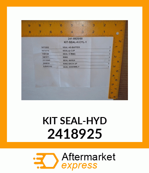 KIT-SEAL-H 2418925