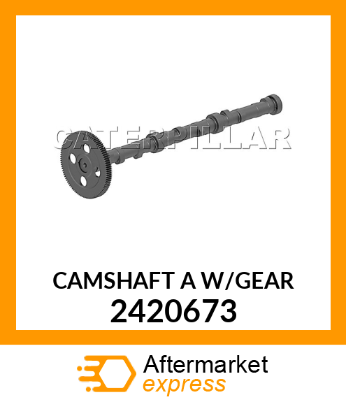 CAMSHAFT AS. 2420673