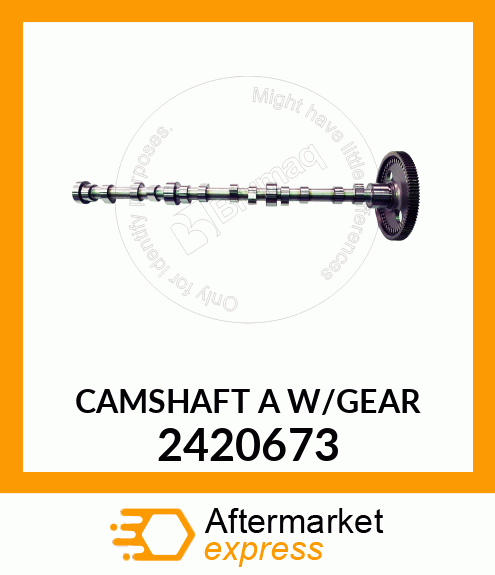 CAMSHAFT AS. 2420673