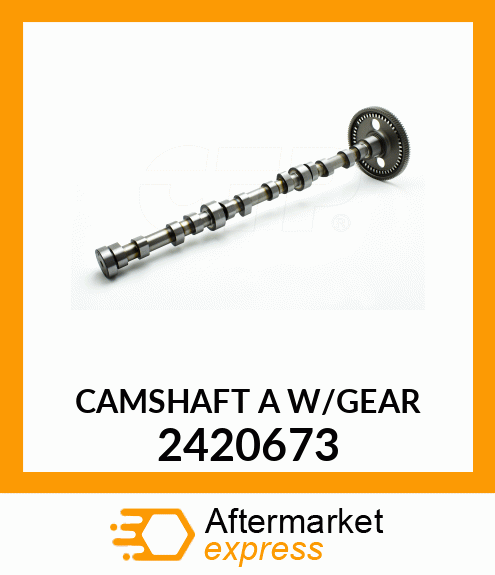 CAMSHAFT AS. 2420673