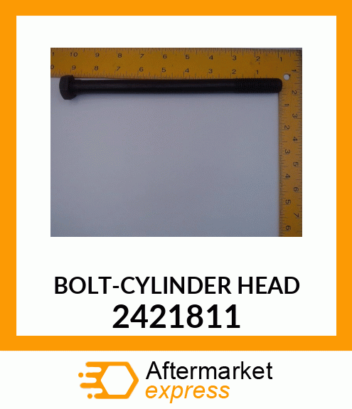 BOLT-HEX 2421811