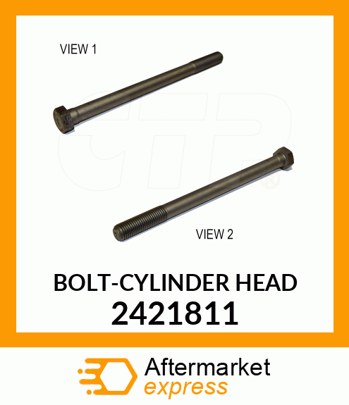 BOLT-HEX 2421811