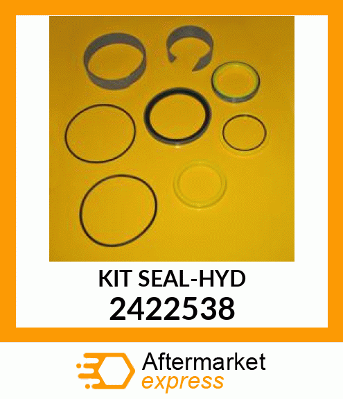 SEAL KIT HYD 2422538