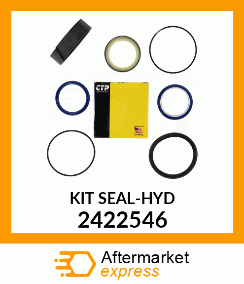 SEAL KIT HYD 2422546